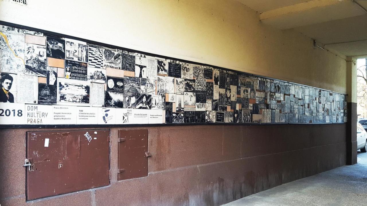 Studio Klimat Praga Warschau Buitenkant foto